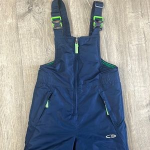 ChampionKid’s Sleeveless Snow Bib Navy Blue Size XS(4-5)